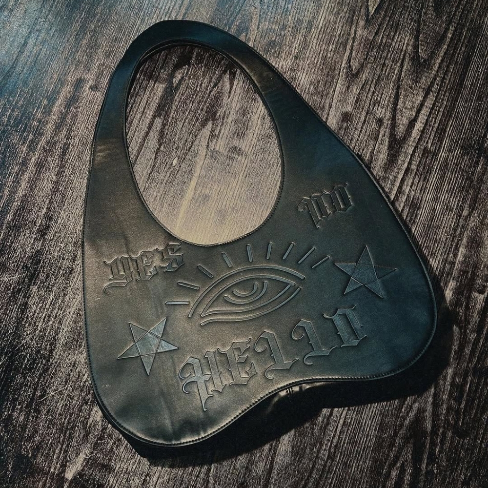 SOLD! The Beheaded Planchette Purse Bag - Picture 2 of 6